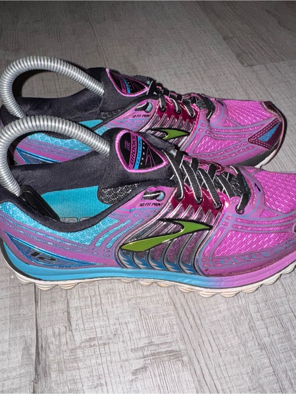 Brooks Glycerin 12 1201601B540 Running Shoes Women’s Size 6.5 Medium